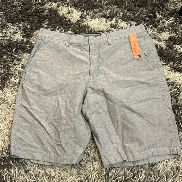 Gray J. Crew Shorts - Picture 1 of 4